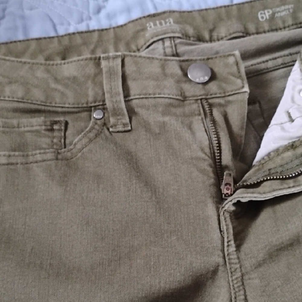 a.n.a Khaki Skinny Pants